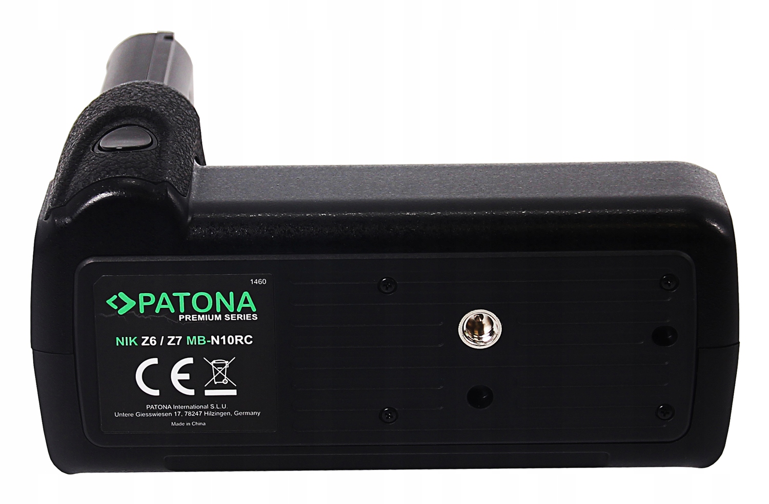 PATONA Premium MB-N10 do aparatu Nikon Z5 Z6 Z7 Rodzaj zamiennik