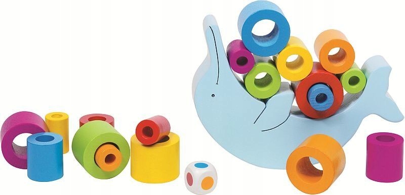 

Balansujący Delfin Gra zręcznościowa Goki