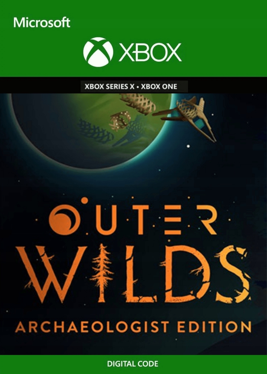 Outer Wilds Archaeologist Xbox Niska cena na Allegro