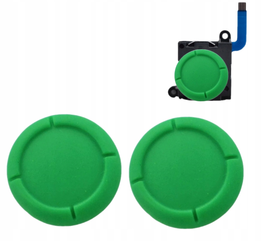 NAKŁADKI GUMKI NAPRAWCZE NA PLASTIK JOY-CON