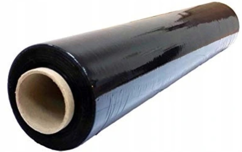 FOLIA STRETCH STRECZ STRETCH CZARNA 2,5KG MOCNA