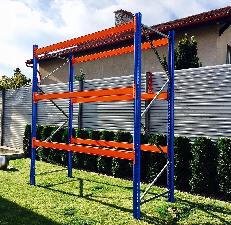 REGAŁ MAGAZYNOWY PALETOWY , REGAŁY PALETOWE STOW Marka inny