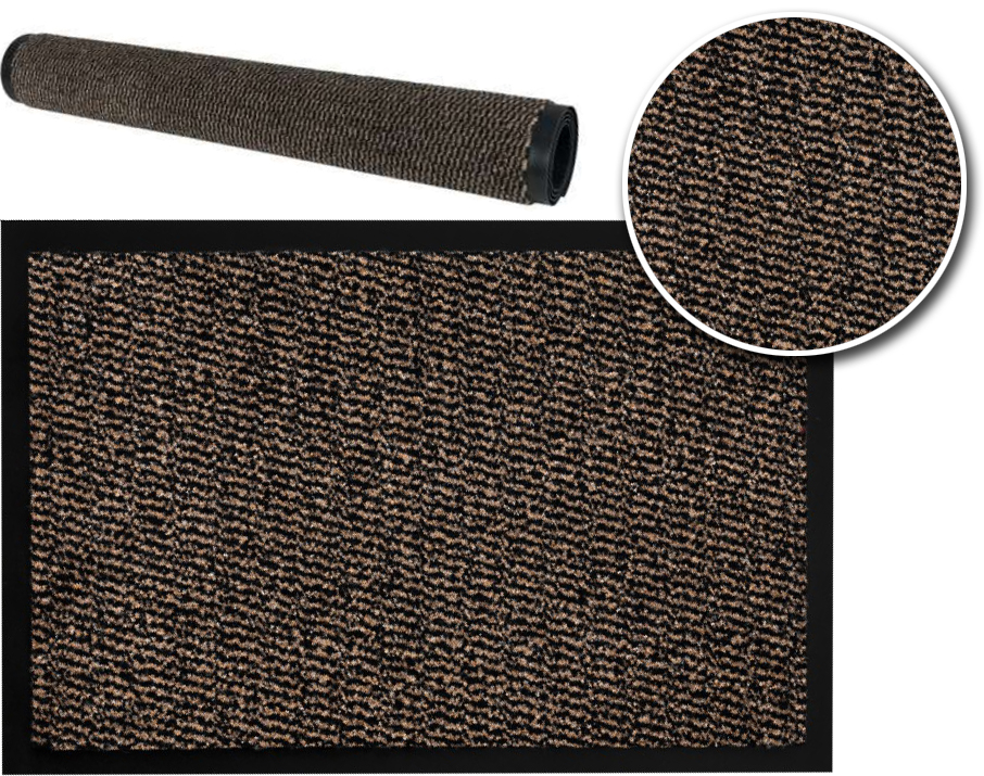 WYCIERACZKA MATA WEJŚCIOWA DO BIURA FIRMY DO BUTÓW POD DRZWI DOMU 60x80 Rodzaj gotowa