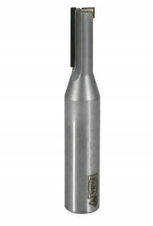 Faba Diamantová Fréza Z1 D8 I20 S12 mm Mdf/deska/pvc