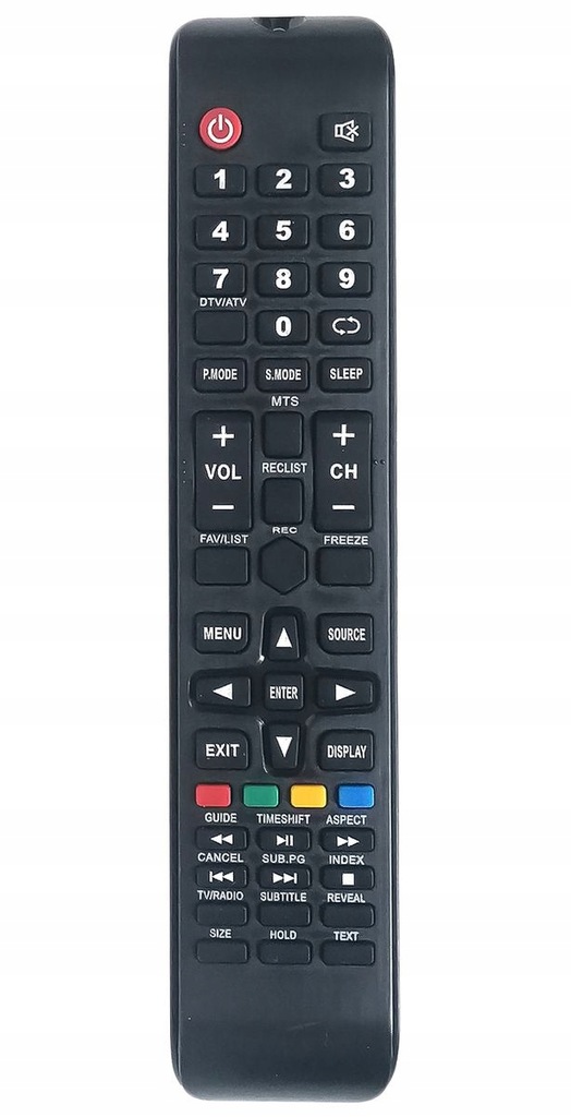 Pilot do TV Manta LED9020E1S LED9320E1S Marka Infratex