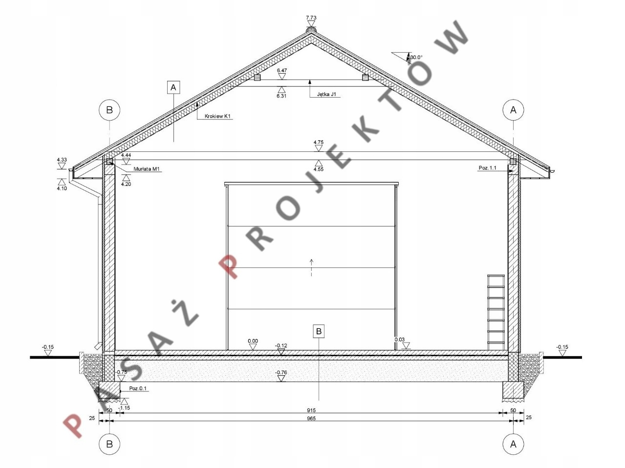 BUDYNEK GOSPODARCZY G2243 Marka inna