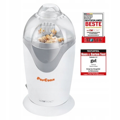 MASZYNKA URZĄDZENIE DO ROBIENIA POPCORNU CLATRONIC