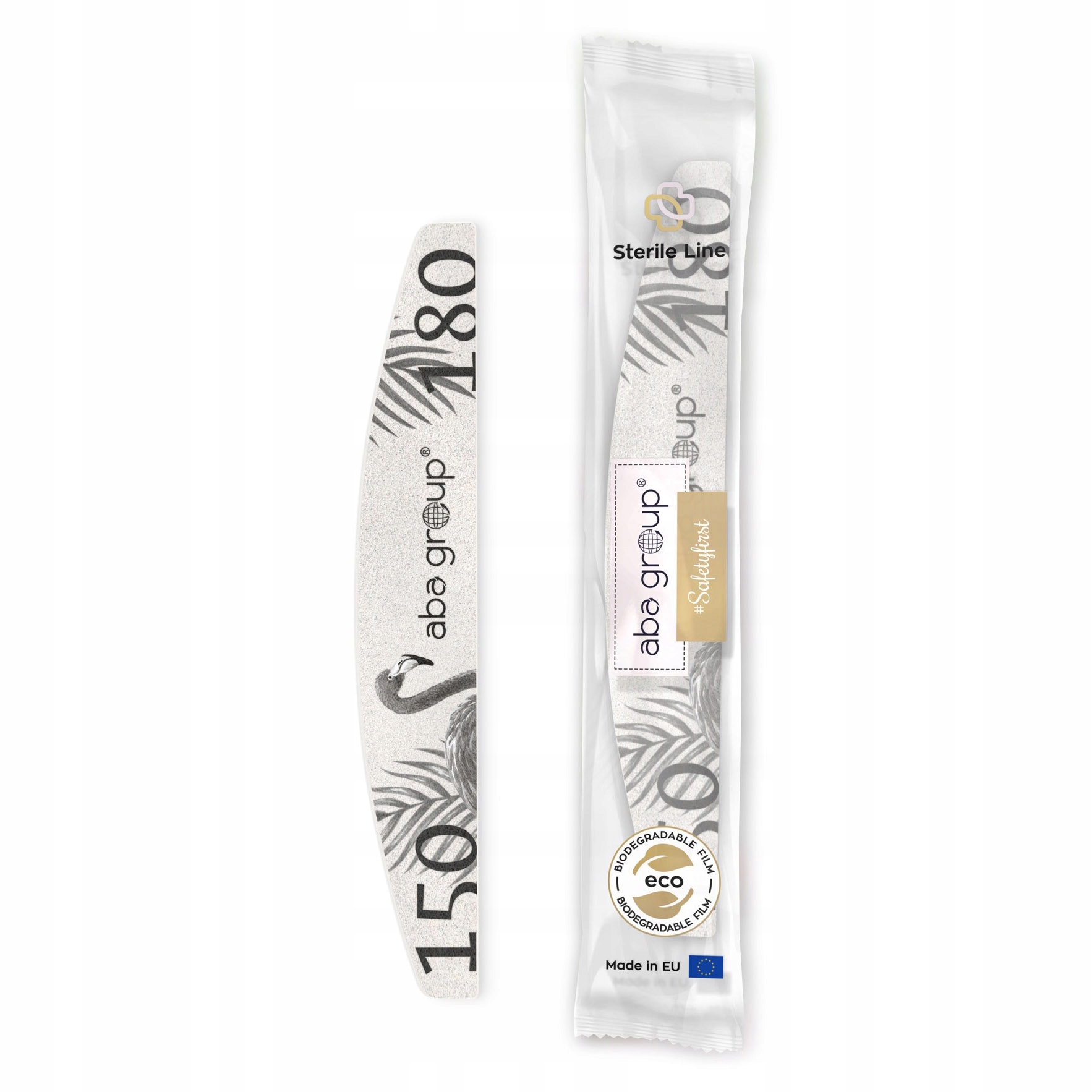 

Pilnik Aba Group Półksiężyc 150/180 Slim Sterylny