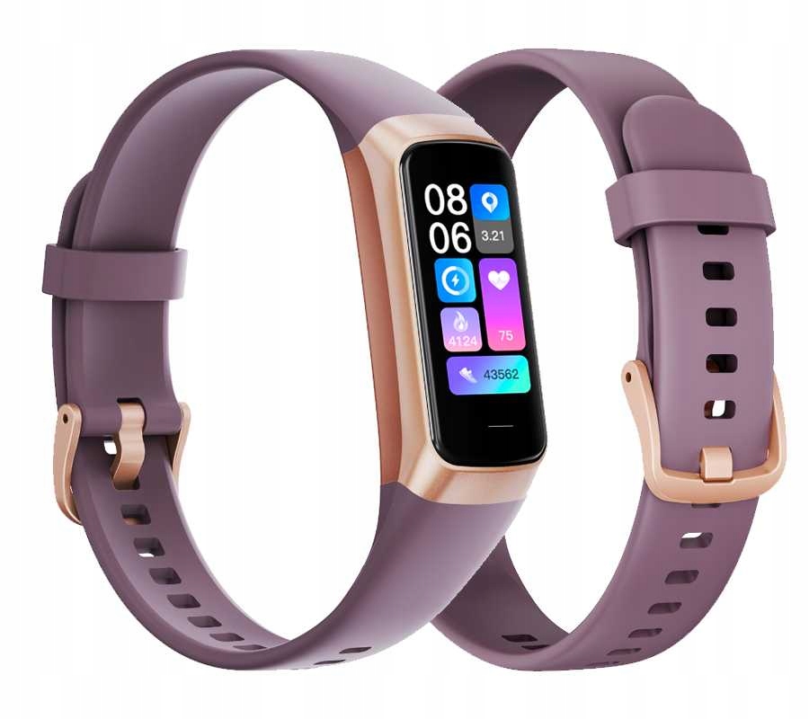 SMARTWATCH SMARTBAND FIT SMS PULS EKG AMOLED