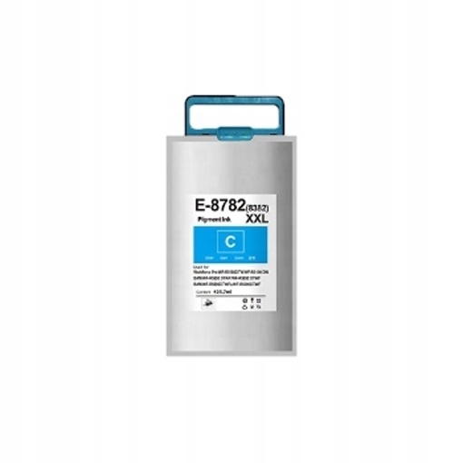 Naplnka Epson T8782 C13T878240 XXL azurová kompatibilní cartridge