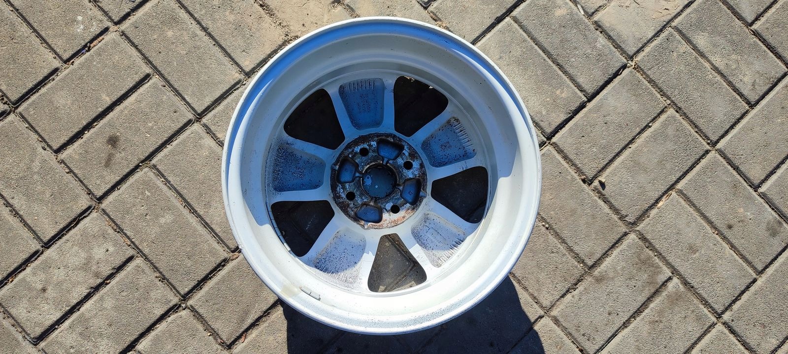 disk hliníkový disk Kia 4x100 5,5Jx16H2 ET46
