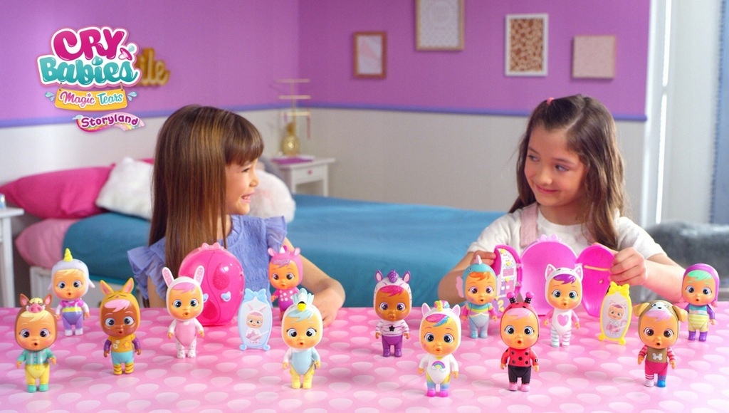 Cry Babies LALKA MAGIC TEARS STORYLAND DRESS ME UP Wysokość produktu 13 cm