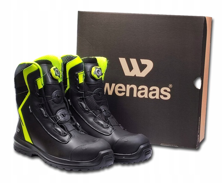 I Wytrzymałe Buty Robocze Bhp Wenaas Winter Boot Voltmaster r.39