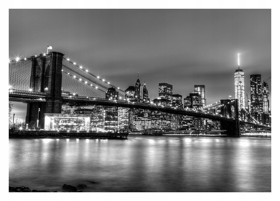 

Fototapeta 3D Nowy Jork Manhattan 254x184 F00686