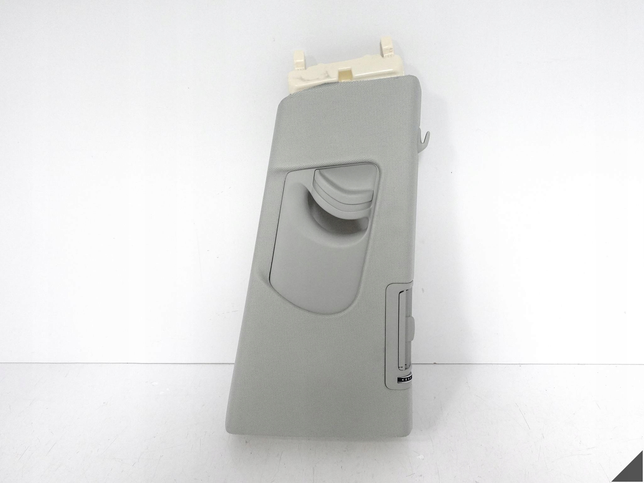 AUDI A7 S7 RS7 4G8 C7 10-18 cover side pillar B left MOON SILVER HF6