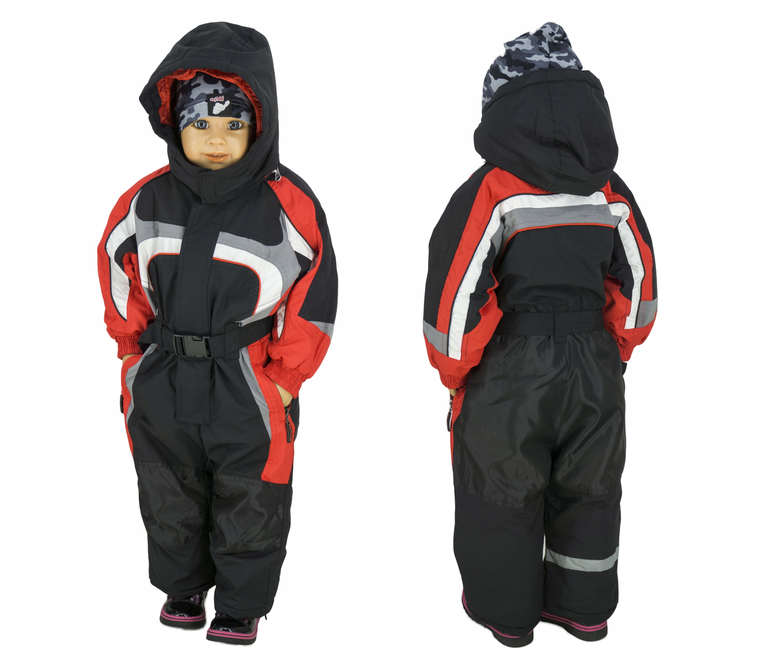 

XZ22 Zimowy kombinezon narciarski narty r 98