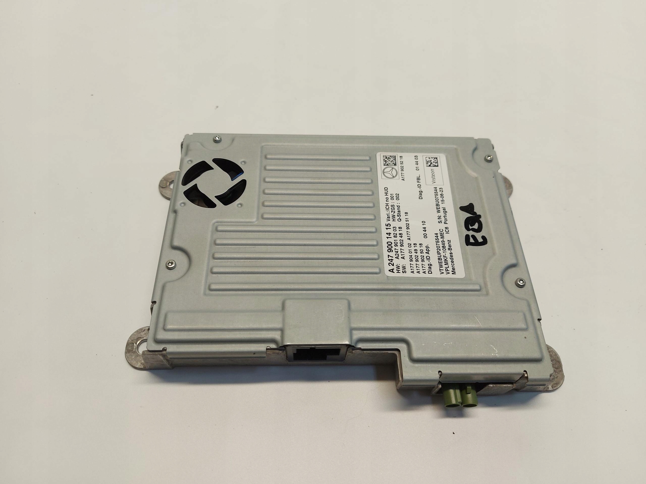 Mercedes EQA 250+ W243 modulo Centralina A2479001415