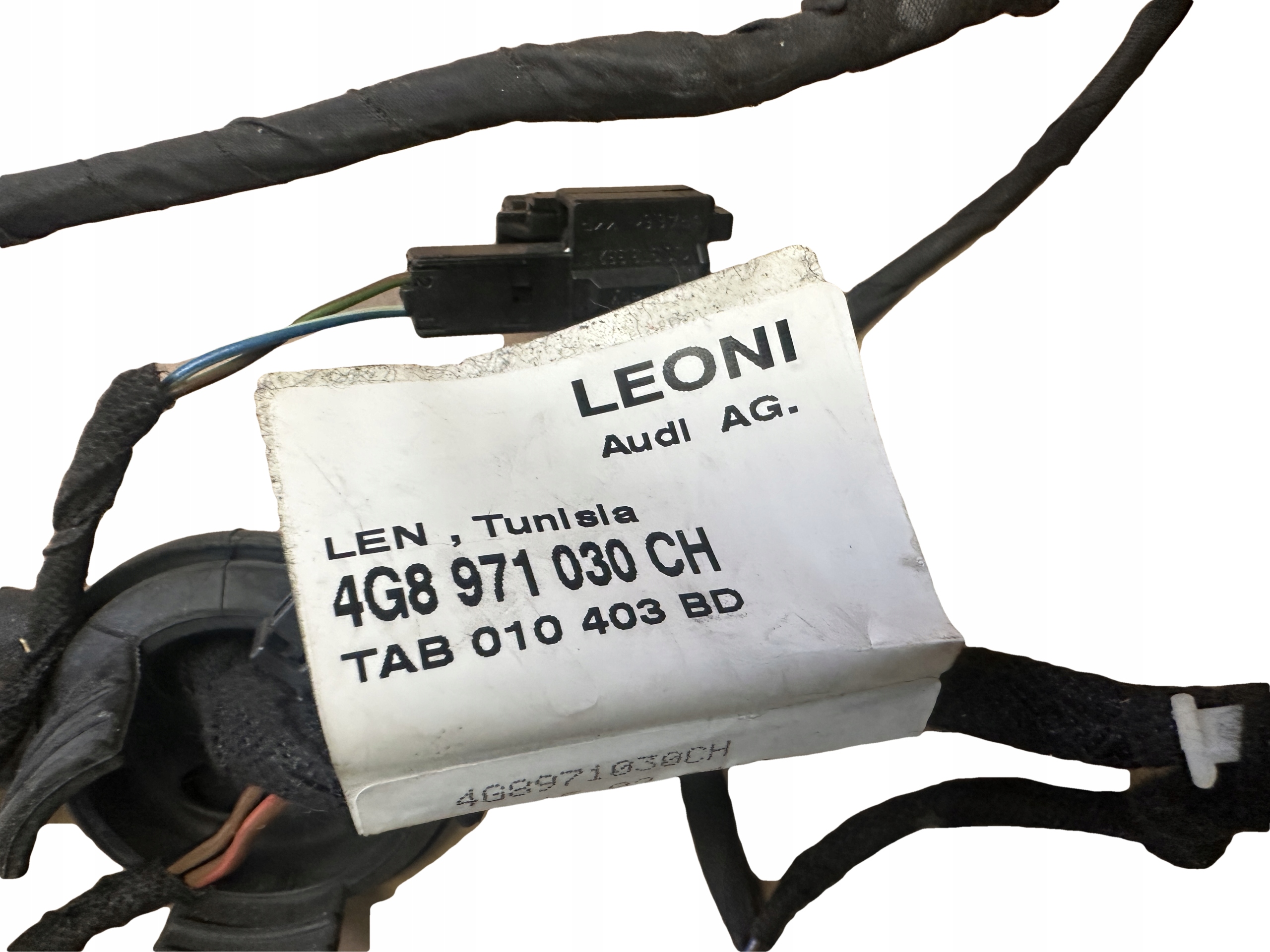 AUDI A7 4G wiring door right front DOCIAG 4G8971030CH