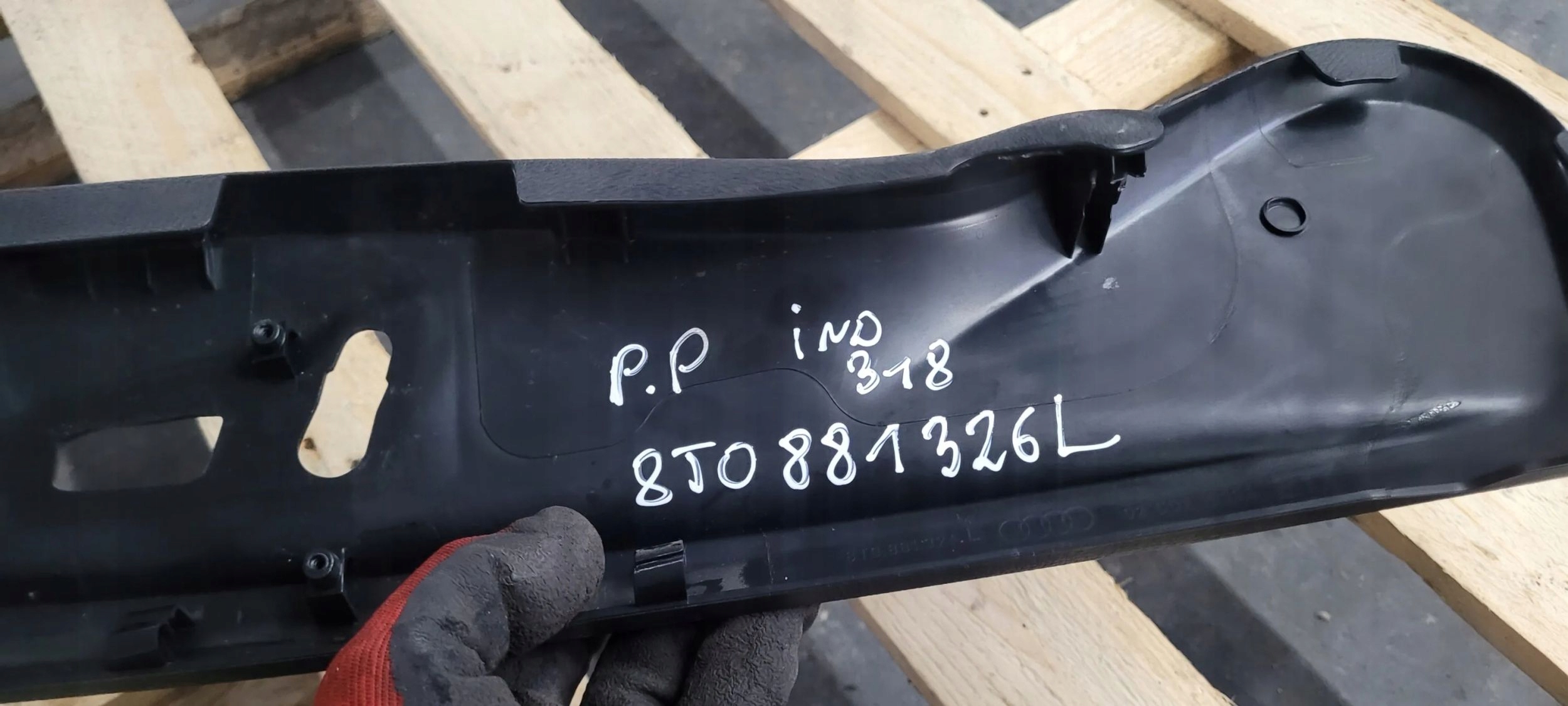 A6 C7 4G LIFT cover seat right right front SLINE 8T0881326L