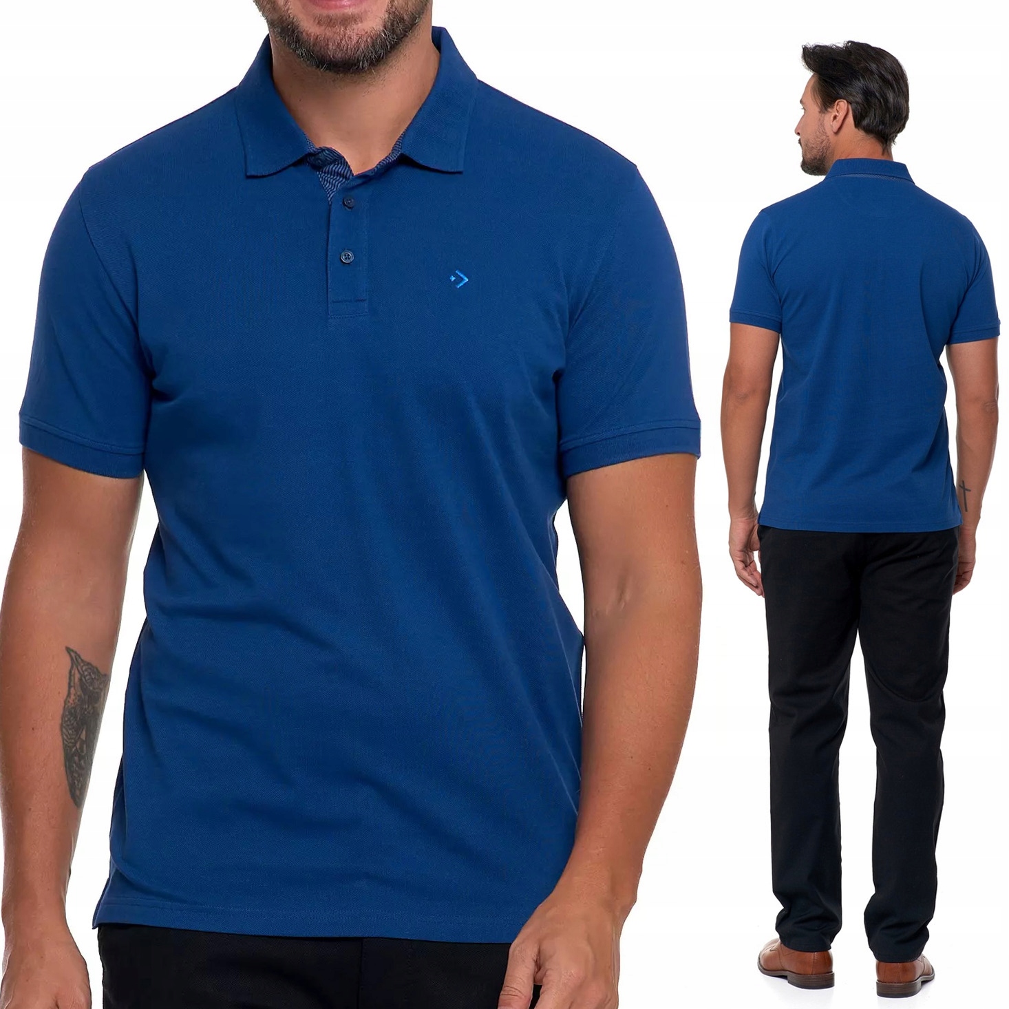 Pánská polokošile bavlněné Elegantní módní polokošile Moraj XXL