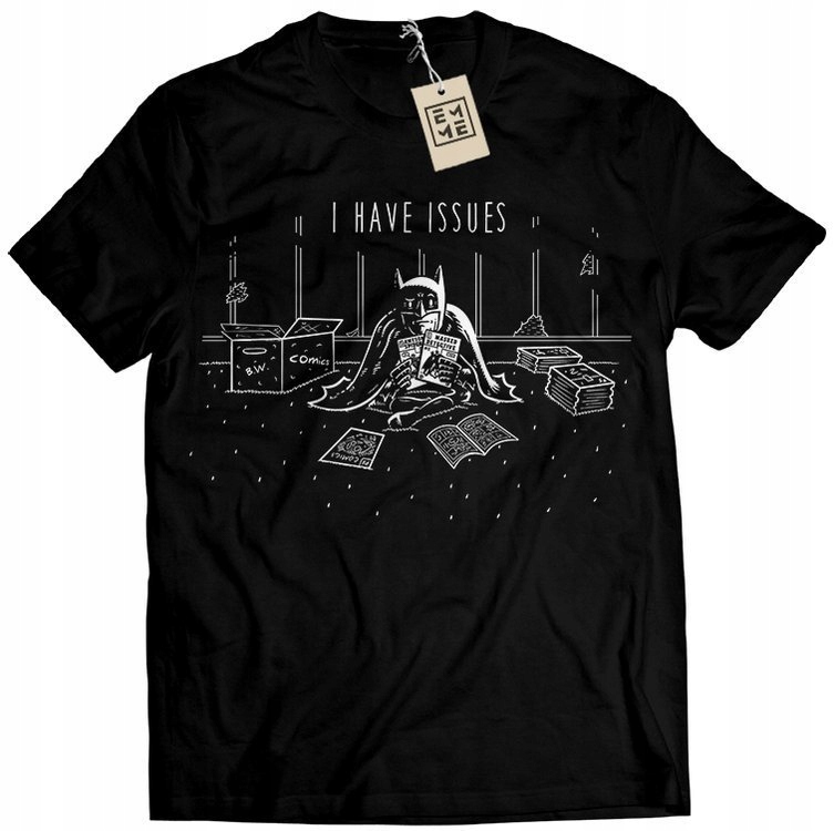 

Koszulka Męska Batman Marvel Geek S