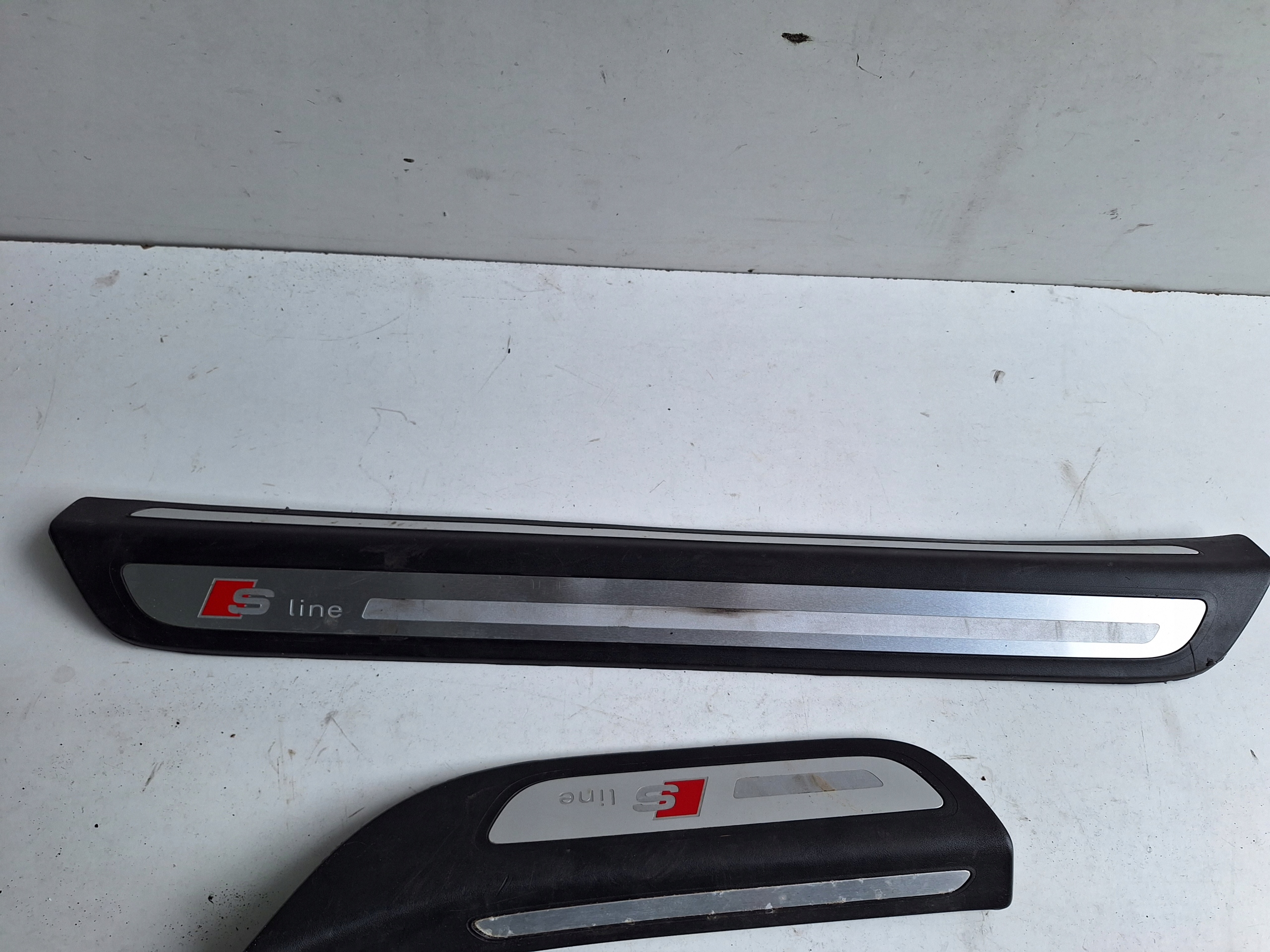 AUDI Q5 8R 08-12 moulding threshold S-LINE 4SZT.