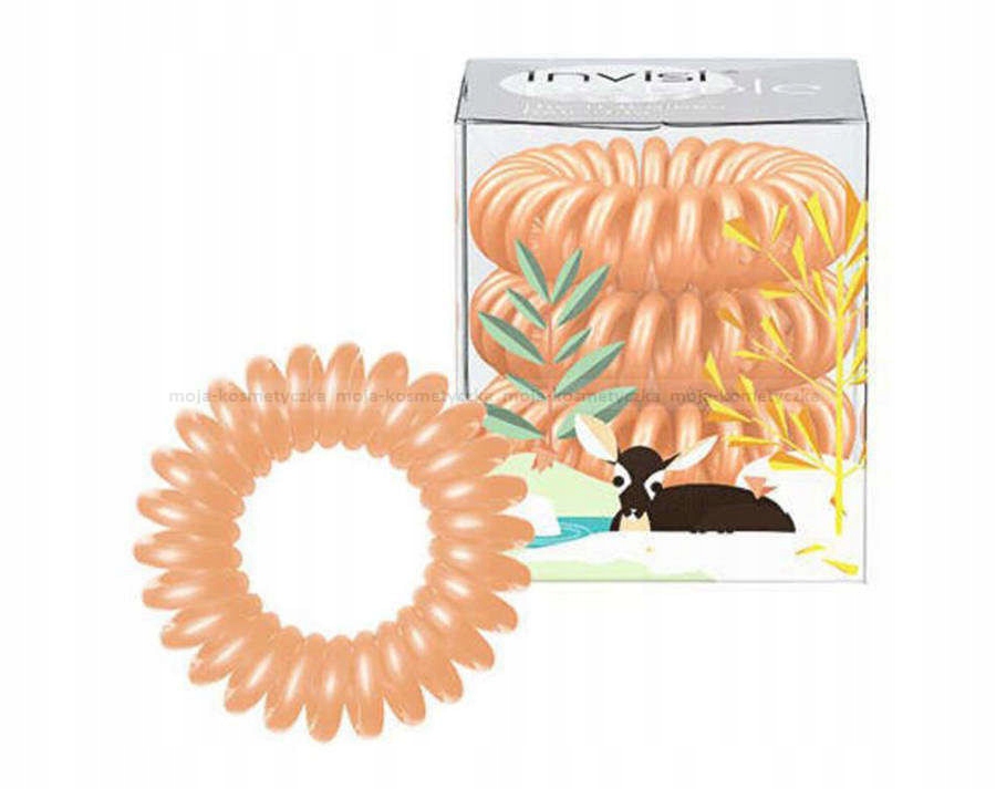 

Invisibobble Gumka Sprężynka Pomarańcz Perła