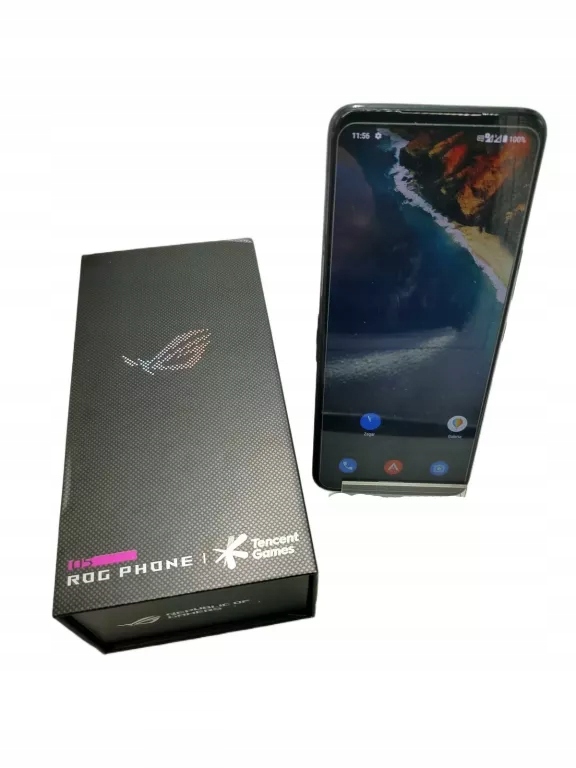 Смартфон Asus ROG Phone 5 8 ГБ / 128 ГБ 5G черный