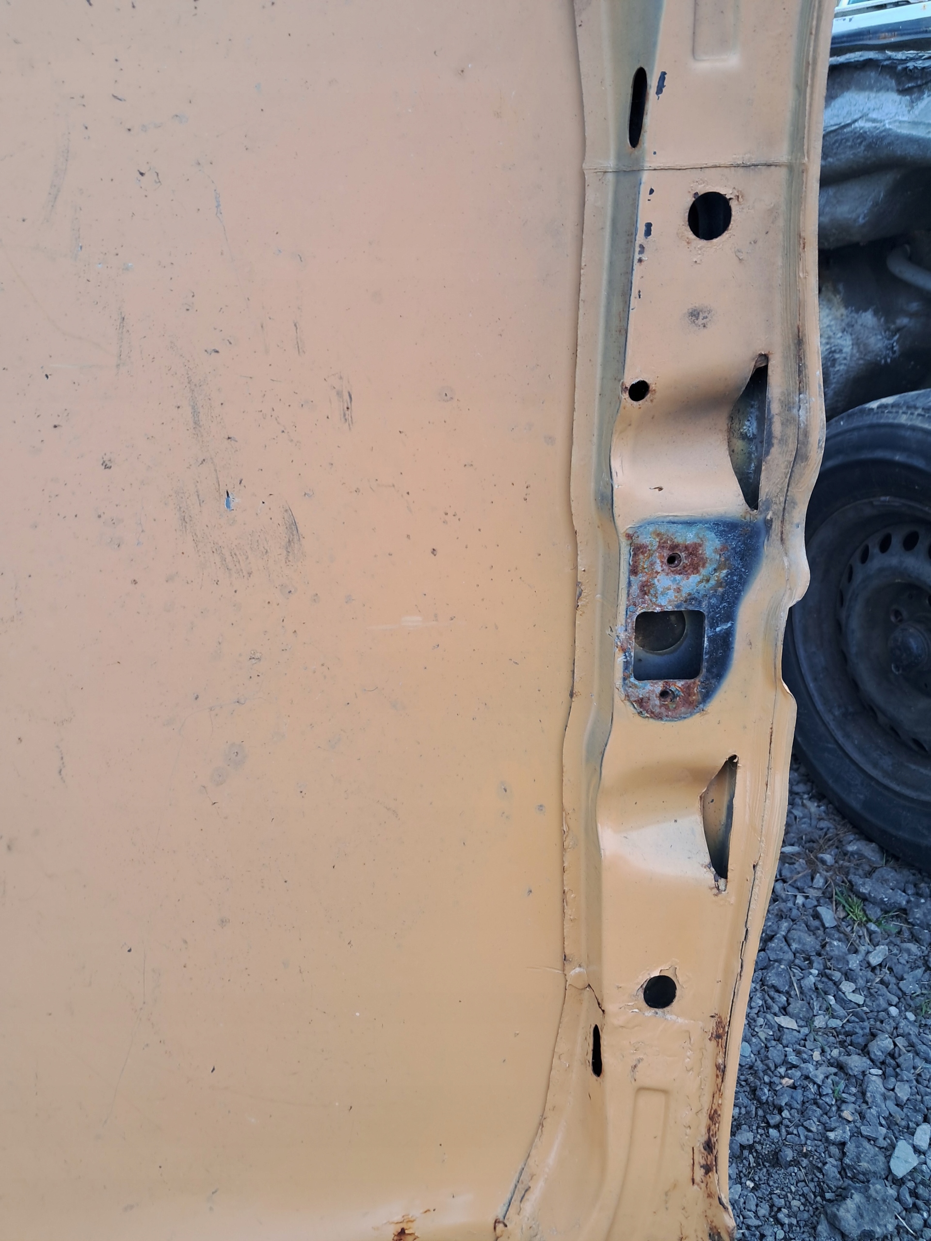 Capot MERCEDES W123 1238800357
