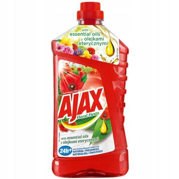 

Ajax Uniwersalny Plyn Czyszczacy 1L Polne Kwiaty