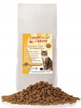 Power of Nature Natural Cat Fees Favorite karma dla kota 2kg
