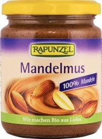 Levně Mandlový Krém Bio 250 g Rapunzel