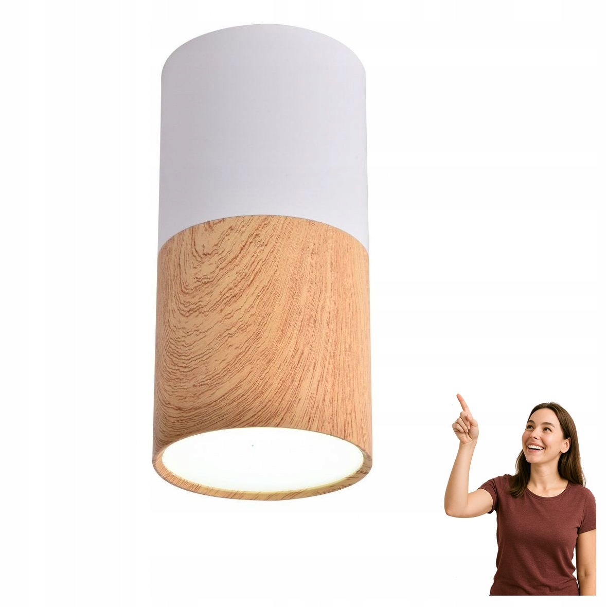 Přisazené bodové svítidlo Tuba 2273655 Candellux