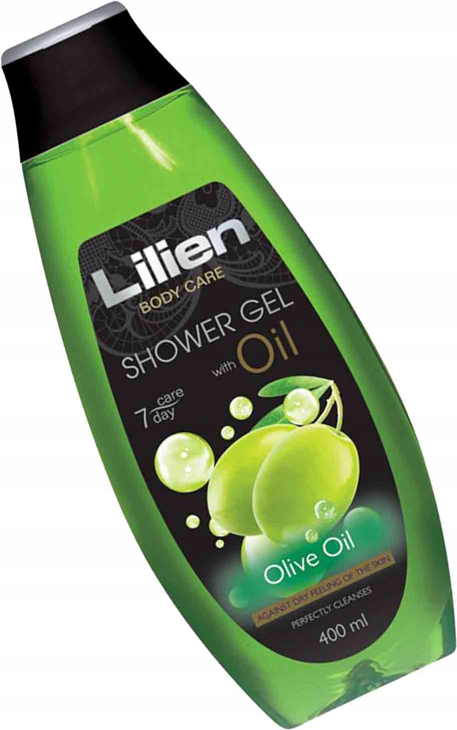 LILIEN ŻEL POD PRYSZNIC 400 ml OIL OLIVE