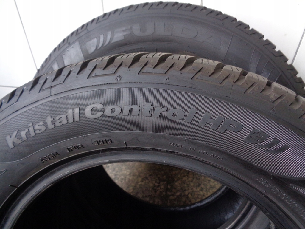 2x Zimowe FULDA Control HP2 215/60R16 99H 7,4mm Profil opony 60