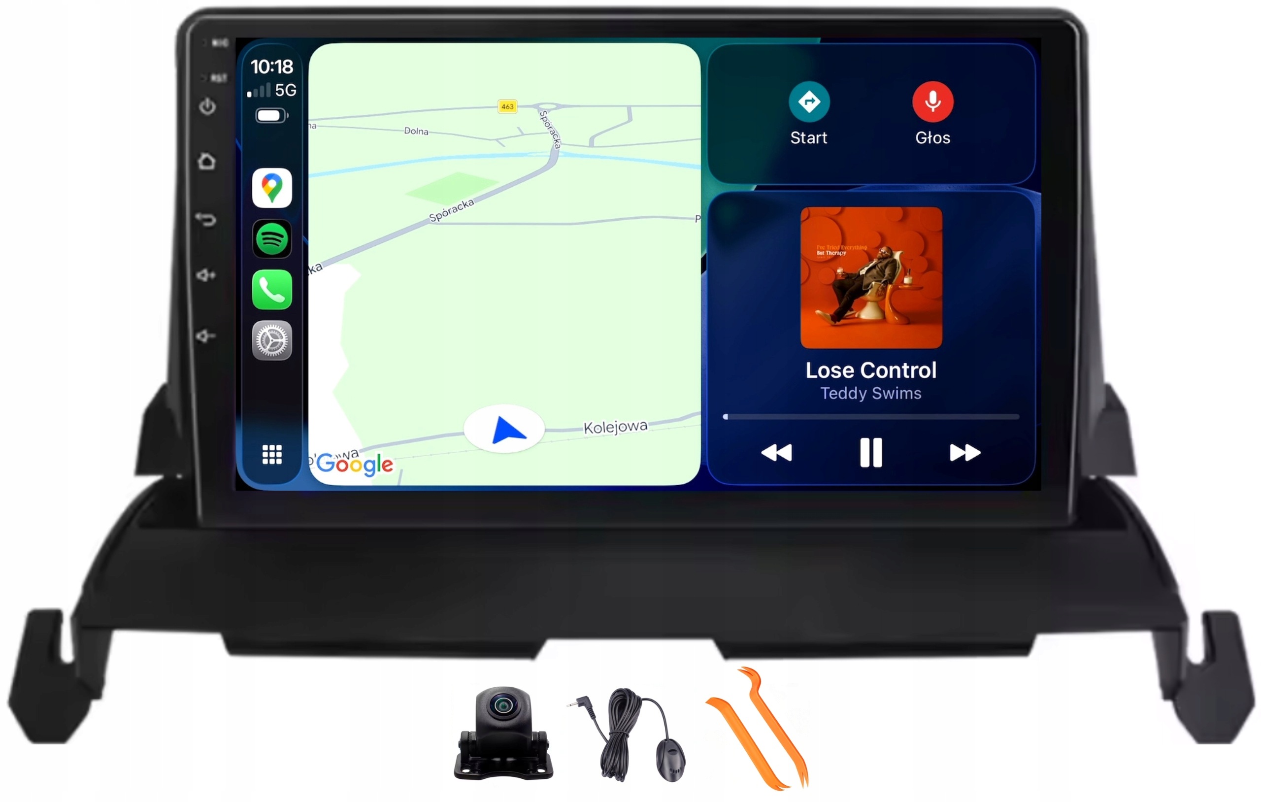 Radio Android Nawigacja Qled Carplay Lte Gps Dsp Dodge Journey 07-10