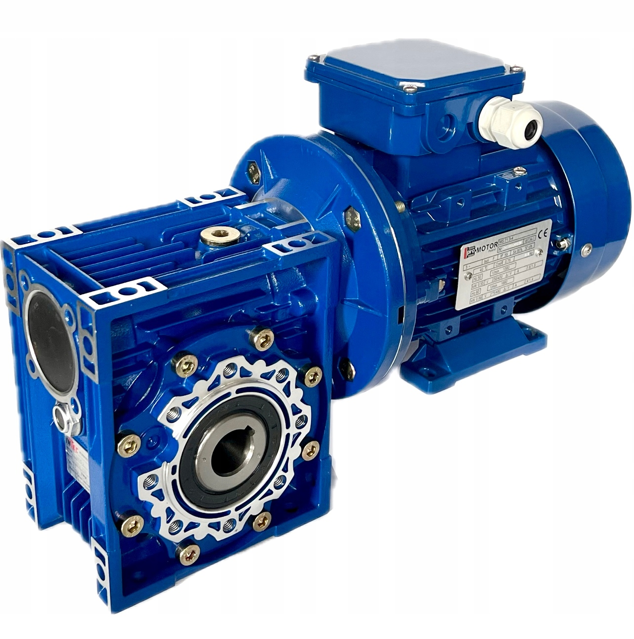 Zestaw Przekładnia reduktor z silnikiem 3 faz 0,55kW 71 PM50 1/20