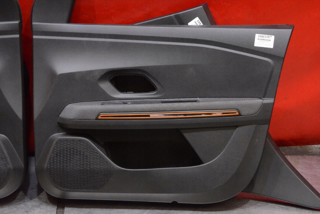 side side door KOMPLET EU DACIA SANDERO STEPWAY 3 III 20-21