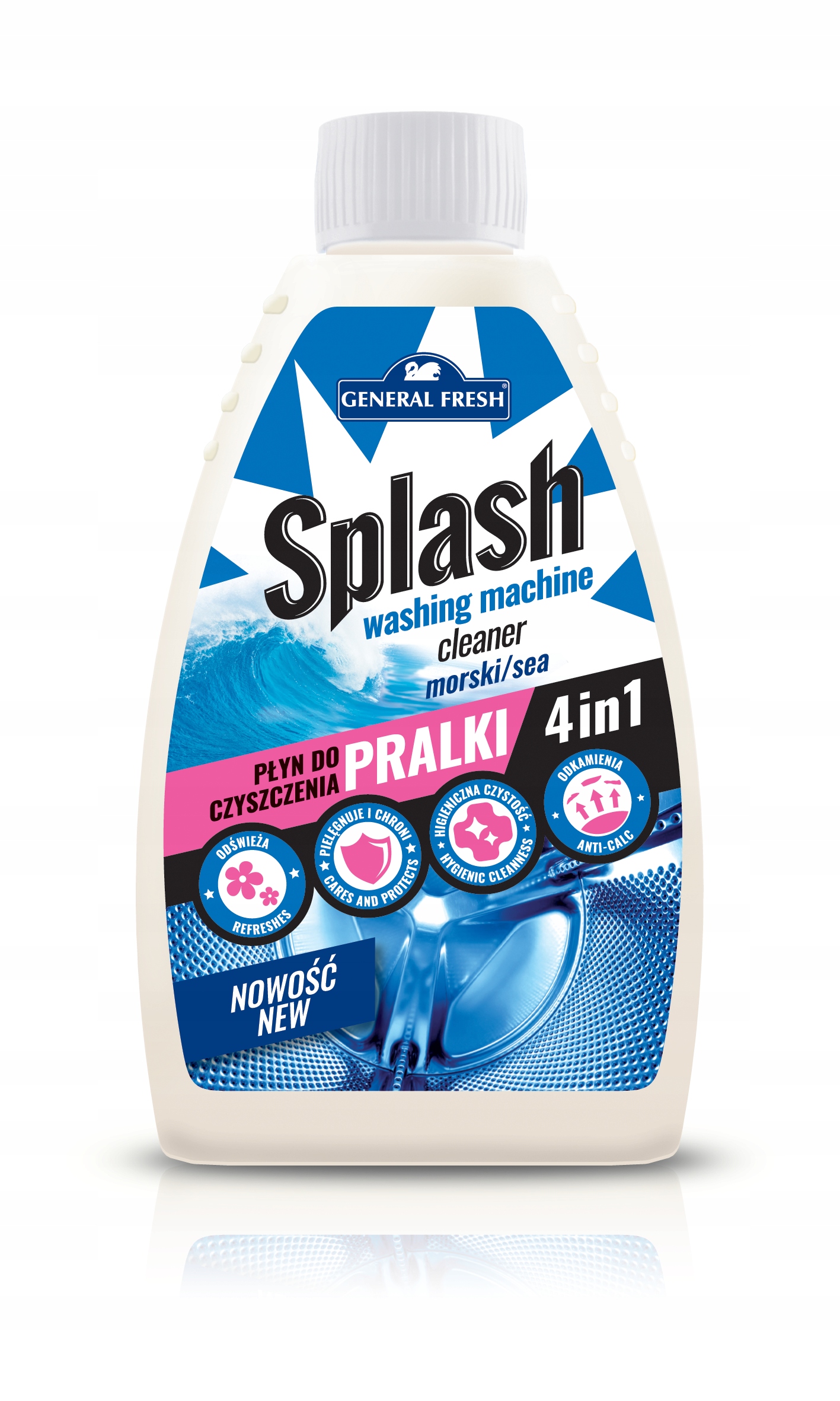

General Fresh Splash płyn do czyszcz. pralki 250ml