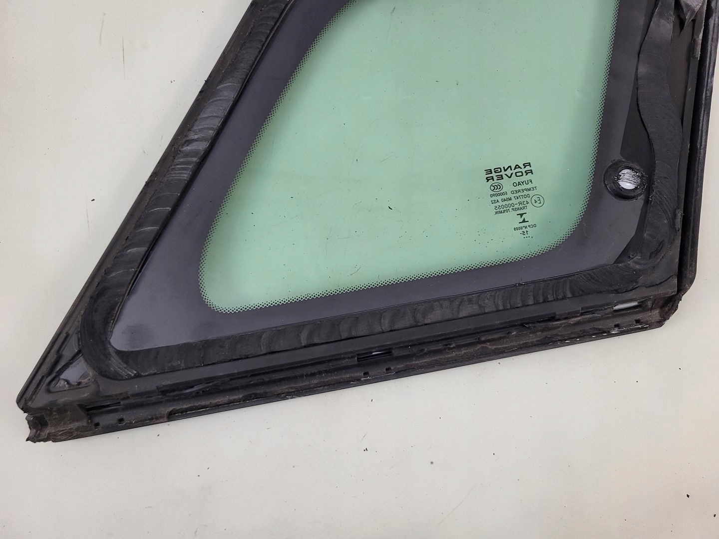 window bodywork left rear part Range Rover EVOQUE L538 LIFT