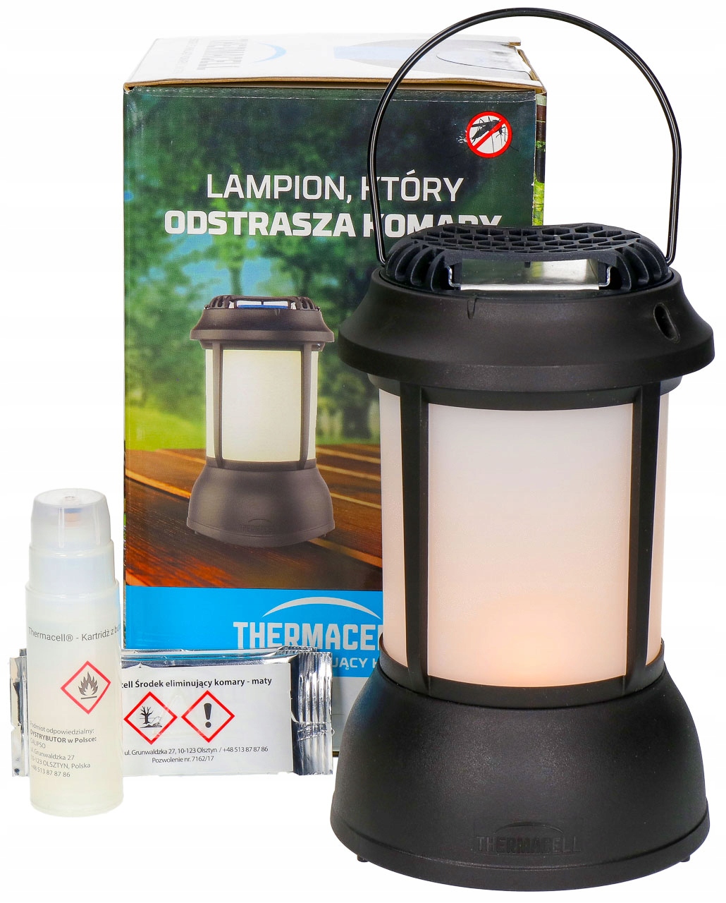 

Urządzenie Odstraszające Komary Thermacell Lampion