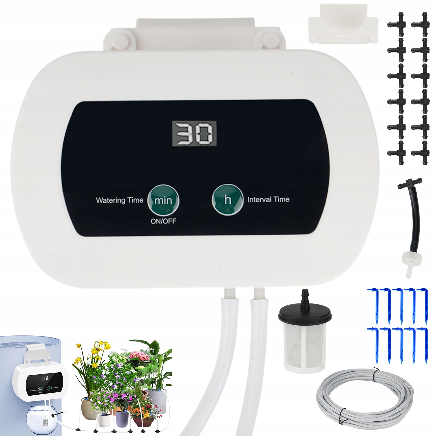 Automatický Zavlažovací Systém S Časovačem Zavlažování Pro Pokojové Rostliny