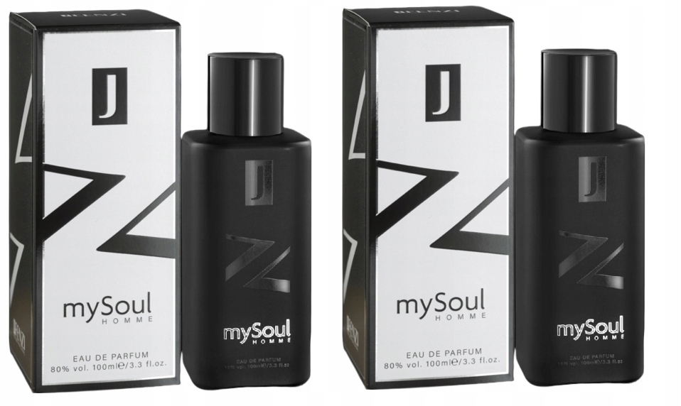 JFenzi My Soul Homme 2x100 ml pánská parfémovaná voda