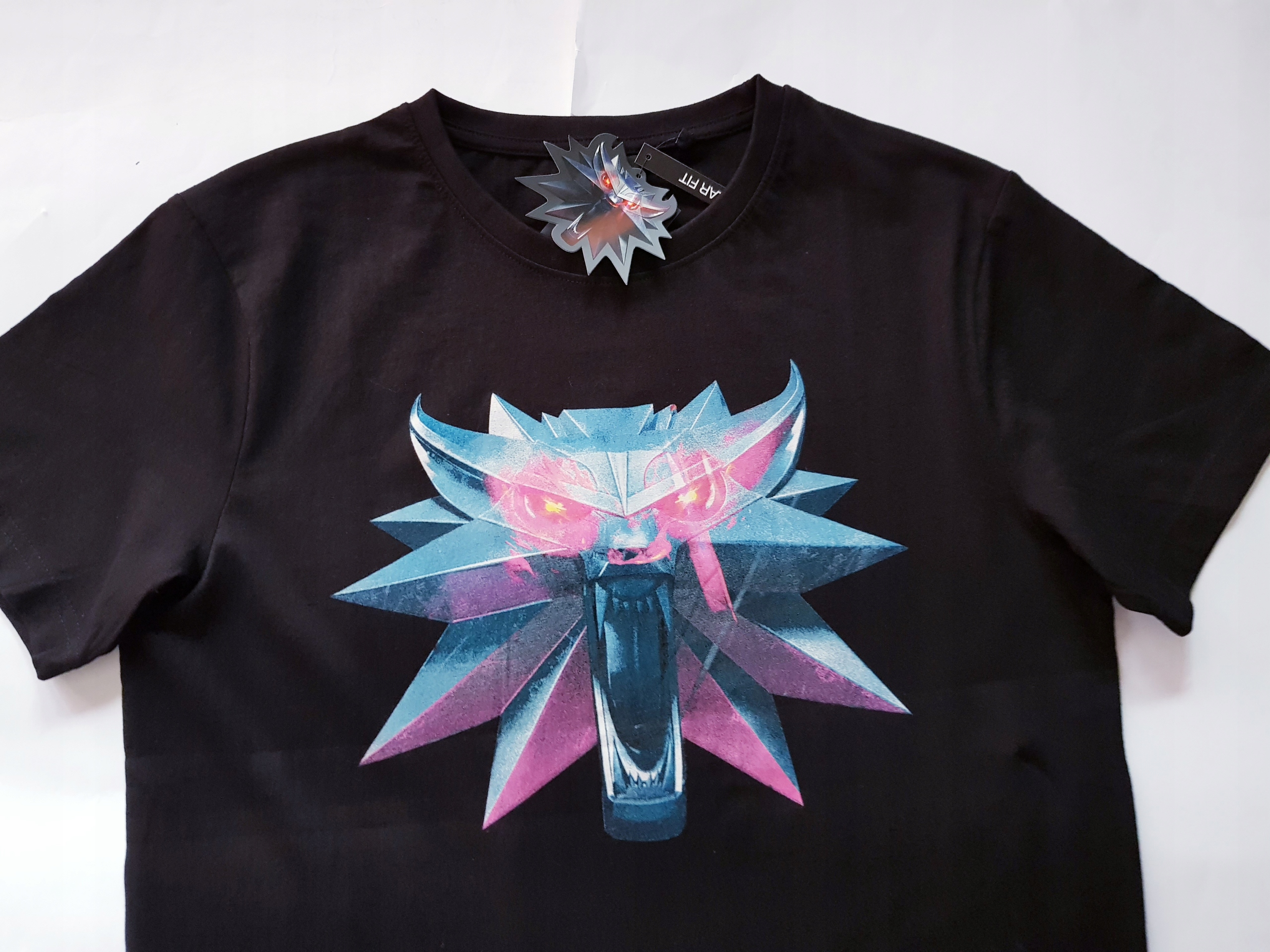 

T-shirt męski koszulka The Witcher Wiedźmin L