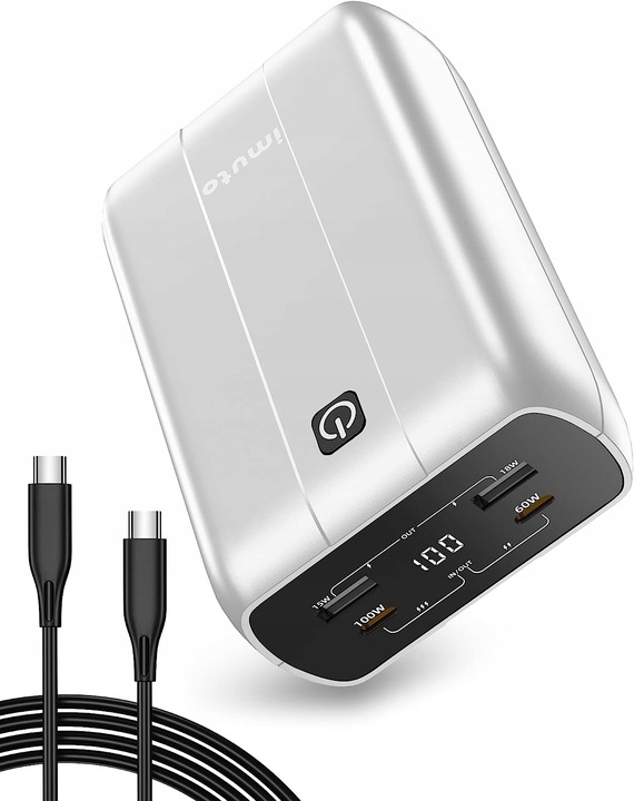 iMuto X4G Powerbank pre notebook a telefón 20000 mAh Usb-c Pd 3.0 100W