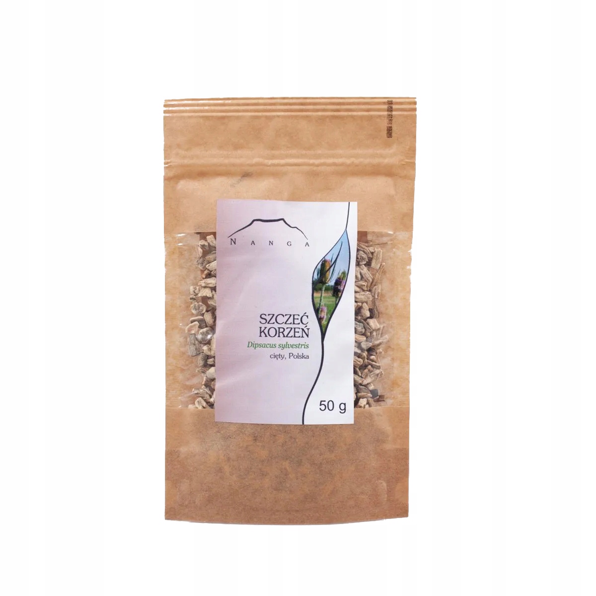

Szczeć pospolita Dipsacus fullonum korzeń 50g