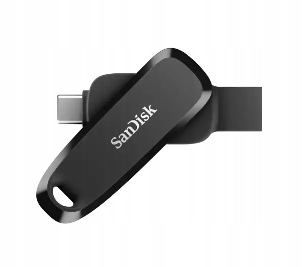 Dysk Pendrive Sandisk Phone Drive Usb Type-C+Type-A 512 Gb 100MB/s czarny
