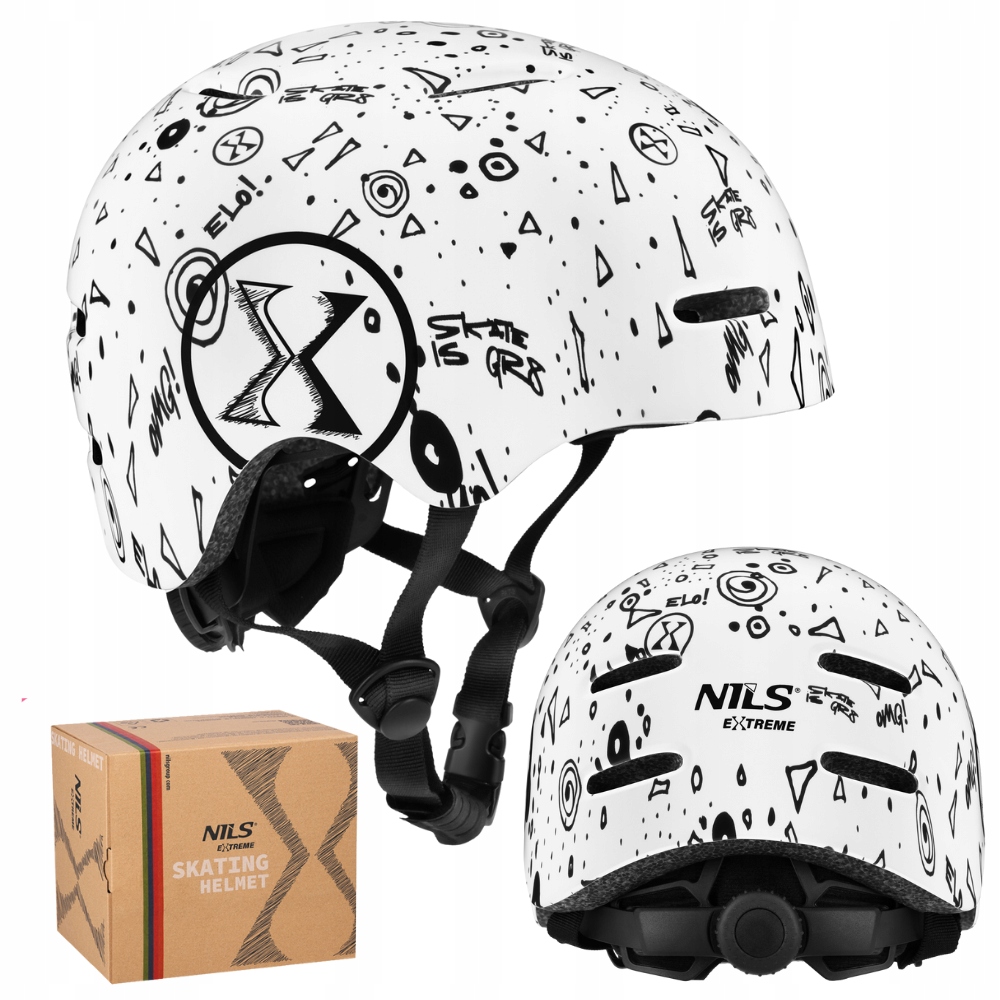 Helma na kolečkové brusle Kolo s regulací pro děti Oříšek Ventilované 58-61 cm