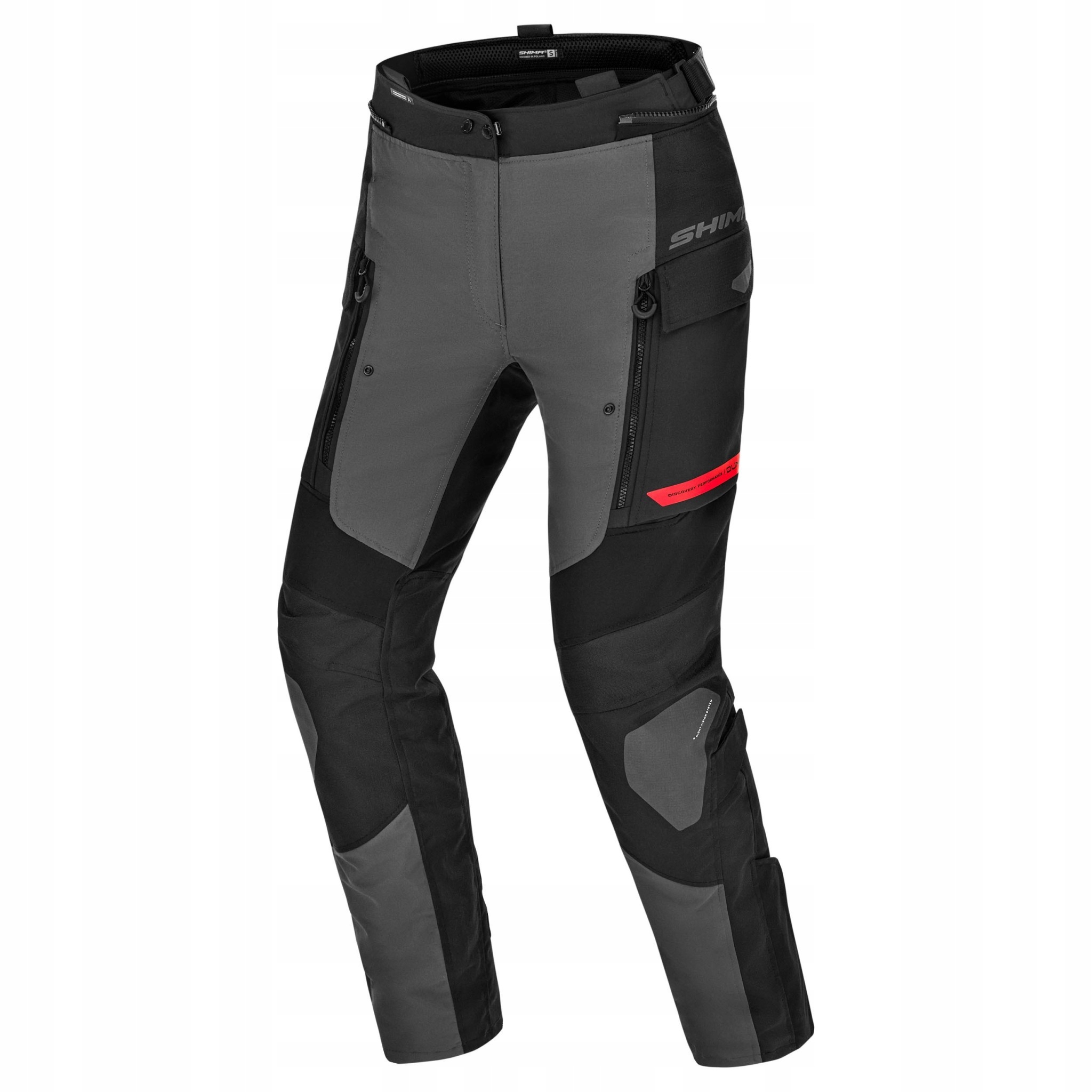 Dámske turistické motocyklové nohavice Shima Dune Lady Red XL