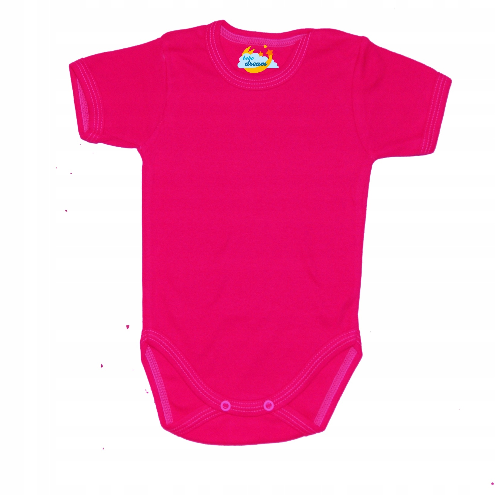 

Body krótki rękaw Basic amarant 68